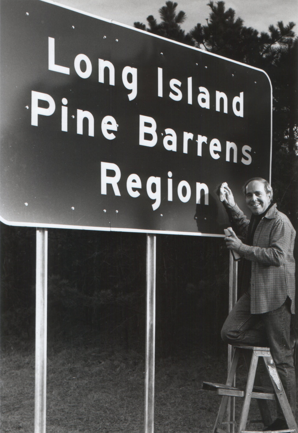 The society’s mission began on Amper’s kitchen table. Now, the Long Island Pine Barrens Society is responsible for preserving over 100,000 acres.